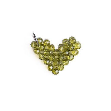 Amor charm L olive