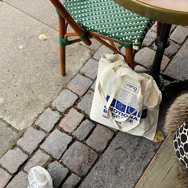 Emotional baggage tote